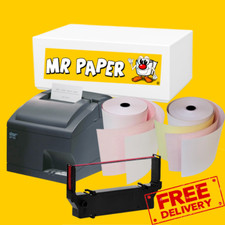 Star SP700 Printer Consumables - Paper Rolls and Ribbons - FREE DELIVERY