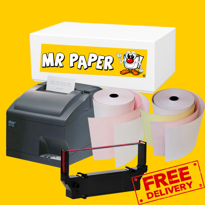Consumibles para impresora Star SP700 - Rollos y cintas de papel - ENTREGA GRATUITA