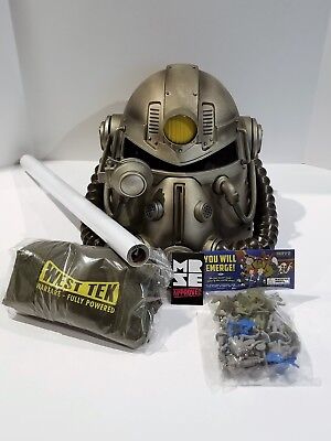 T 51 Helmet From Fallout 76 Power Armor Edition Map Bag Figurines No Game Ebay