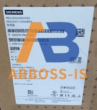 New Siemens 6SL3210-1PE27-5UL0 G120 PM240-2 U...