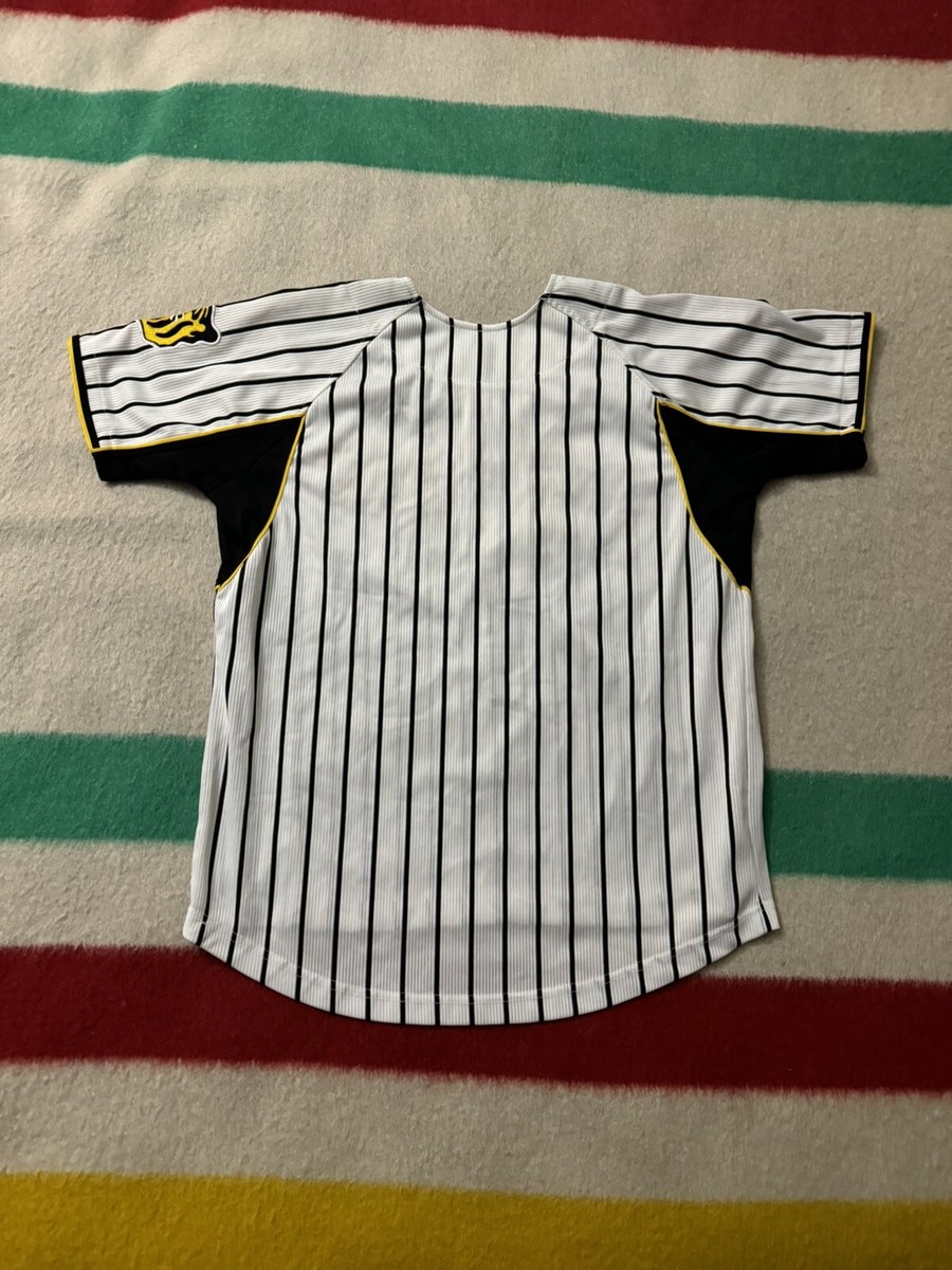 Nippon NPB Japanese Japan Hanshin Tiger Tigers Blank Jersey Small