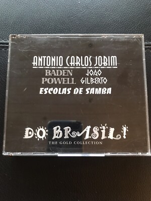 ANTONIO  CARLOS  JOBIM  - Escolar De Samba ,  2  CD , Jazz , Latin, BADEN POWELL