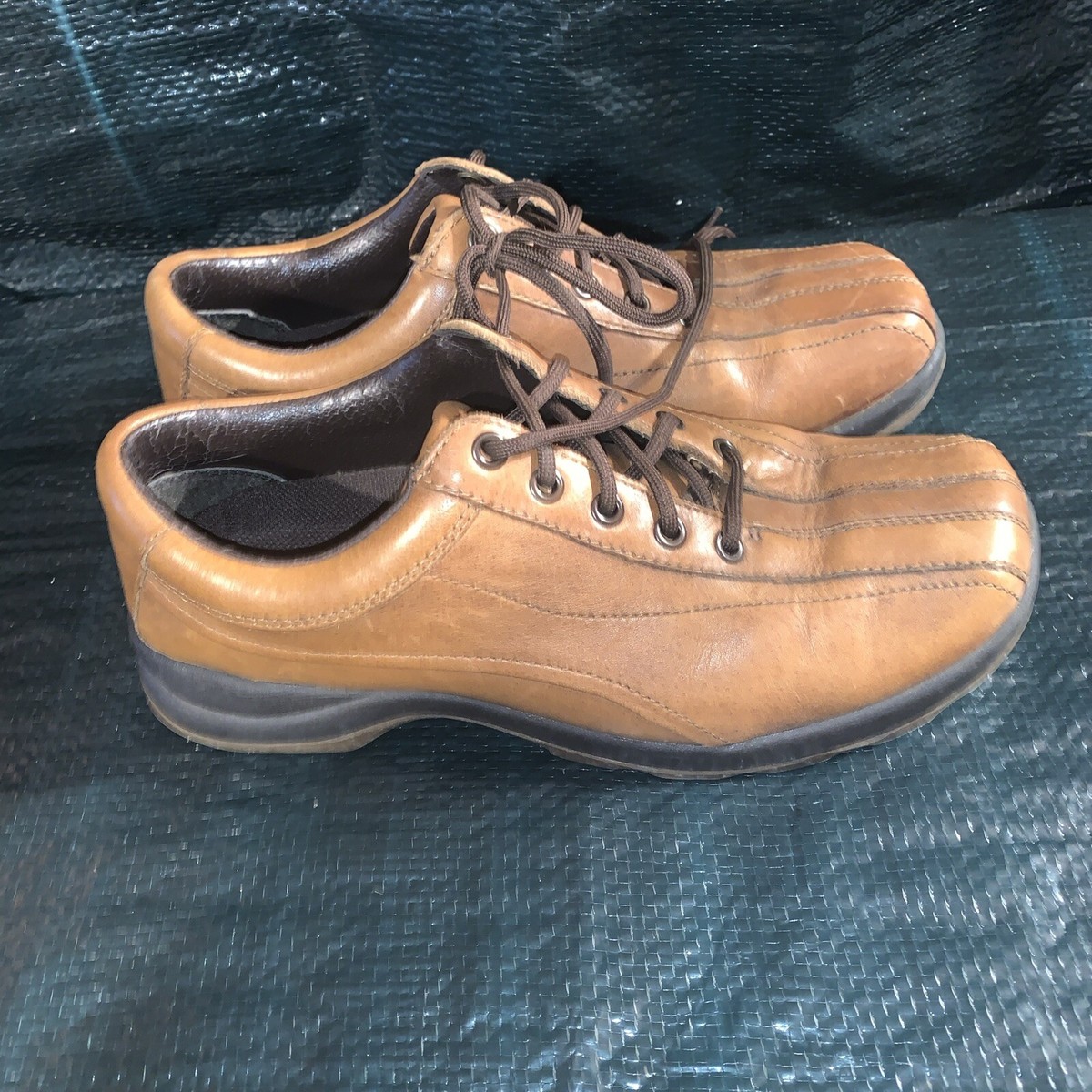 靴  London London Underground Report Brown Men's Shoe Size 8M | eBay