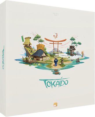 Fun Forge, Tokaido 10th Anniversary Edition, Brettspiel, 8 Jahre, 2-5 Spieler, 4