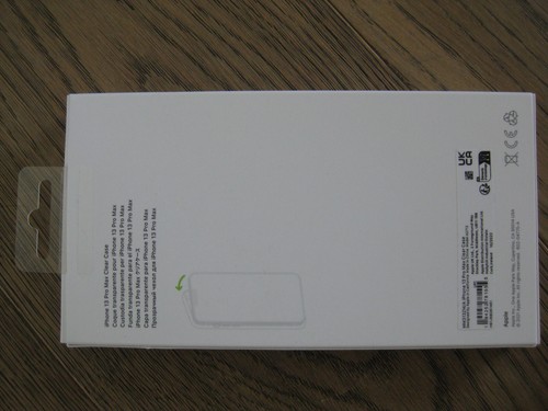 Apple Clear Case mit MagSafe für iPhone 13 Pro Max - Zdjęcie 2 z 4