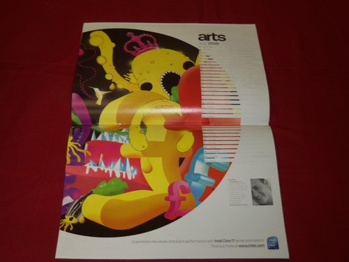 2009 COMPUTER ARTS WALL ALENDAR - DESIGN - TECHNOLOGY - RC 685 - Picture 4 of 5