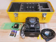 Fujikura FSM-50S Fusion Splicer w/Fujikura CT-30 High Precision Cleaver