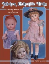 Modern Collectible Dolls: Identification Value Guide unstated Vo - GOOD