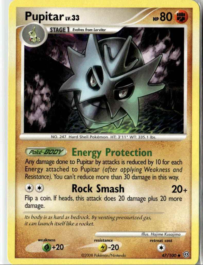 2008 DIAMOND & PEARL STORMFRONT PUPITAR 47/100
