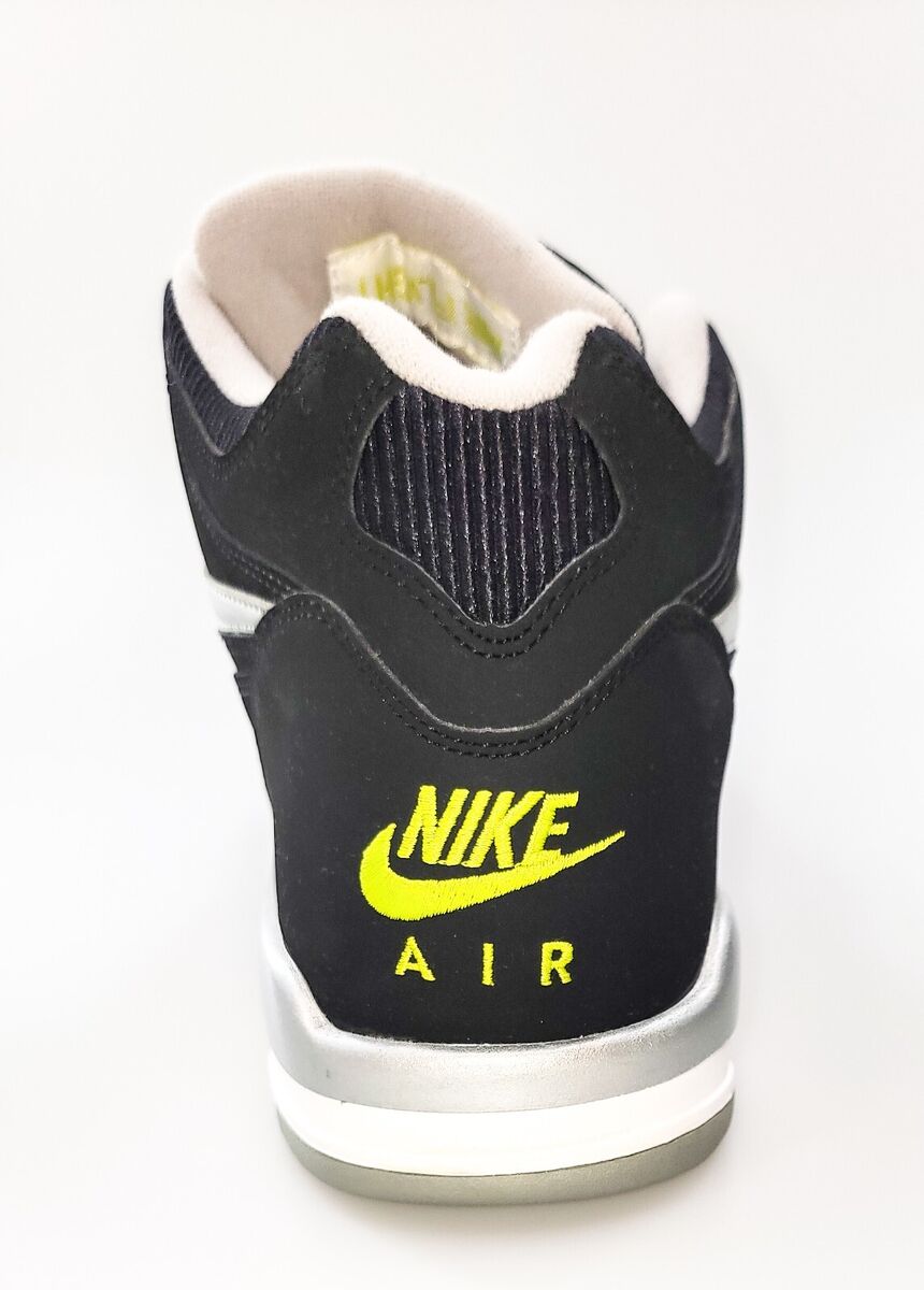 New WOB DS 2011 Nike Air Flight 89 Black Metallic Silver New WOB DS 2011 Nike Air Flight 89 Black Metallic Silver