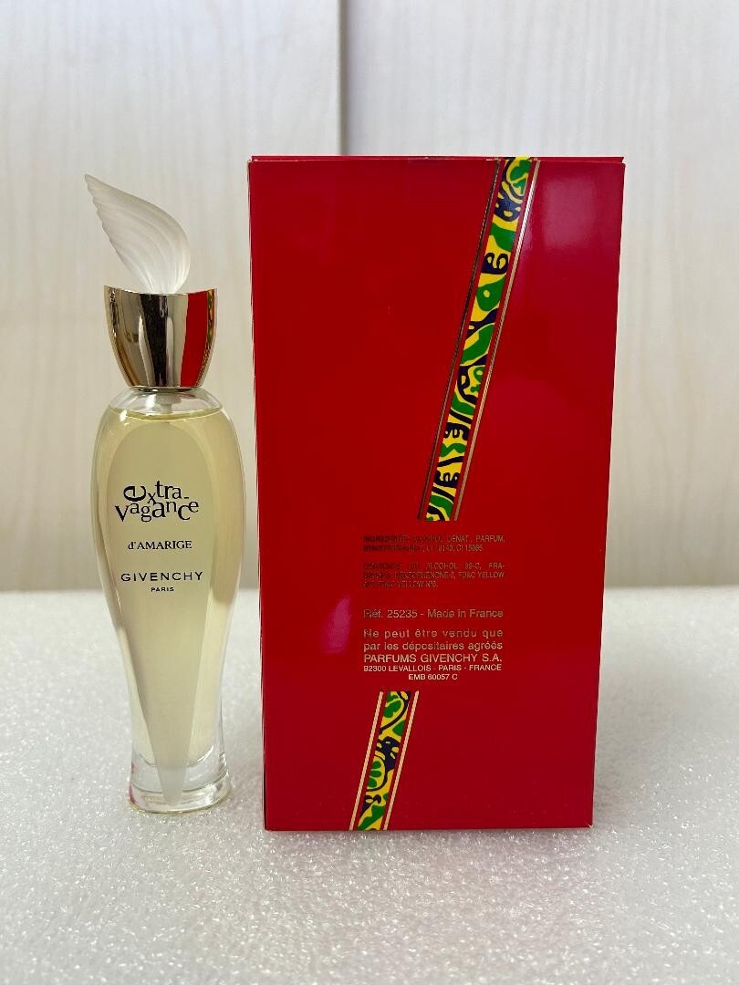 GIVENCHY エクストラヴァガンス オーデトワレ 廃盤 フランス製 外箱付 GIVENCHY EXTRA-VAGANCE 1 2/3 FL.OZ EDT, For LADIES | eBay