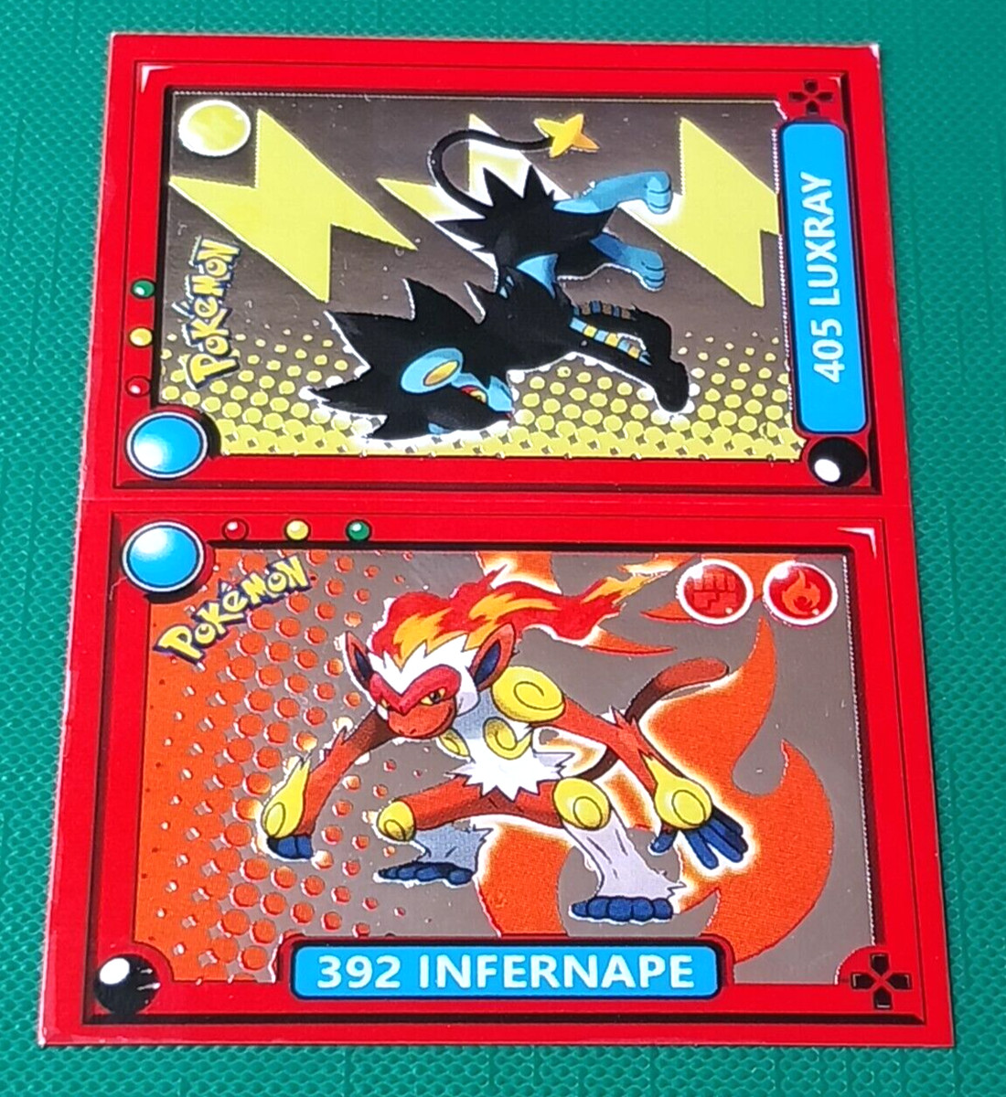 Infernape Vs Luxray