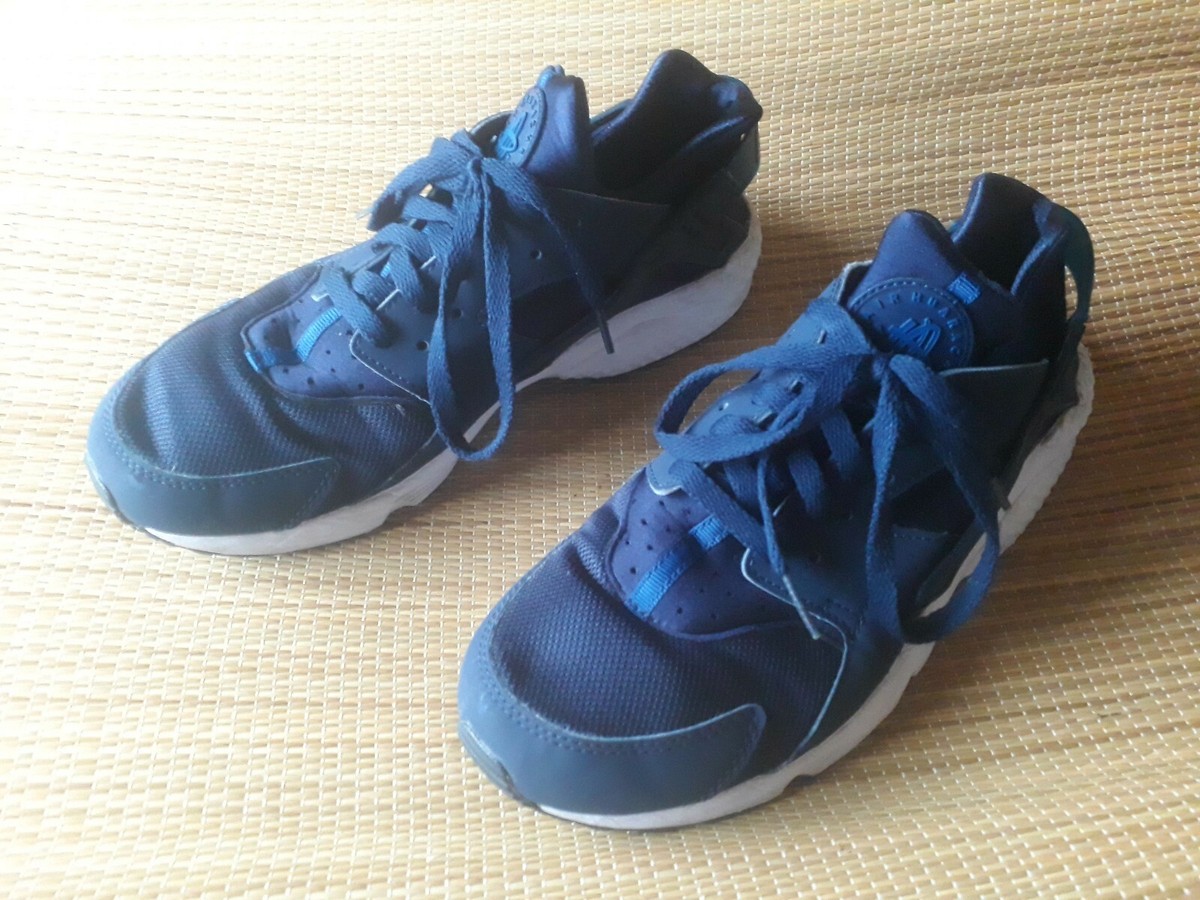 Style Nike Huarache Suede Blue Nike Air Huarache 318429-444