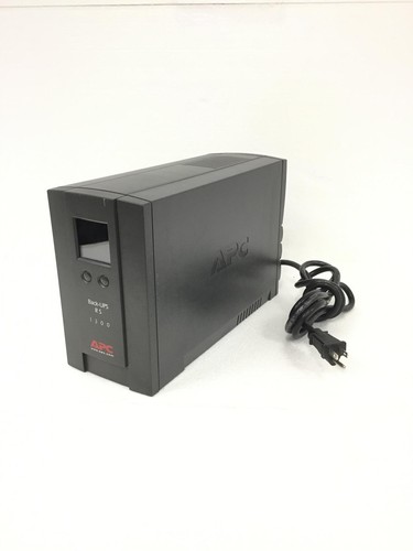 Apc Back-Ups Rs 1300 8 Outlet Power Supply w/ Battery Cables WORKS FREE SHIPPING - Afbeelding 2 van 8