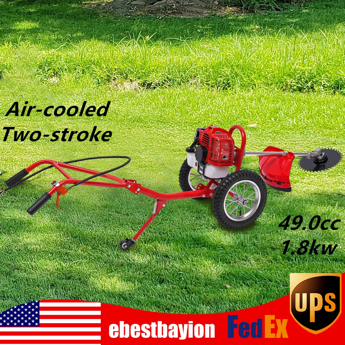 Push type brush cutter sales