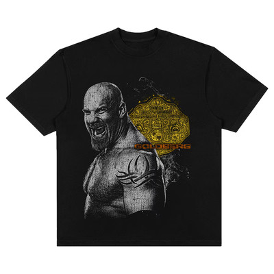 Goldberg The Last Ride 2025 T-SHIRT WWE Wrestling S-3XL Bill Goldbergs WCW Raw