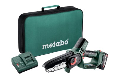 Metabo Akku Astsäge MS 18 LTX 15 18V 2 Ah Akku und Ladegerät (600856500)