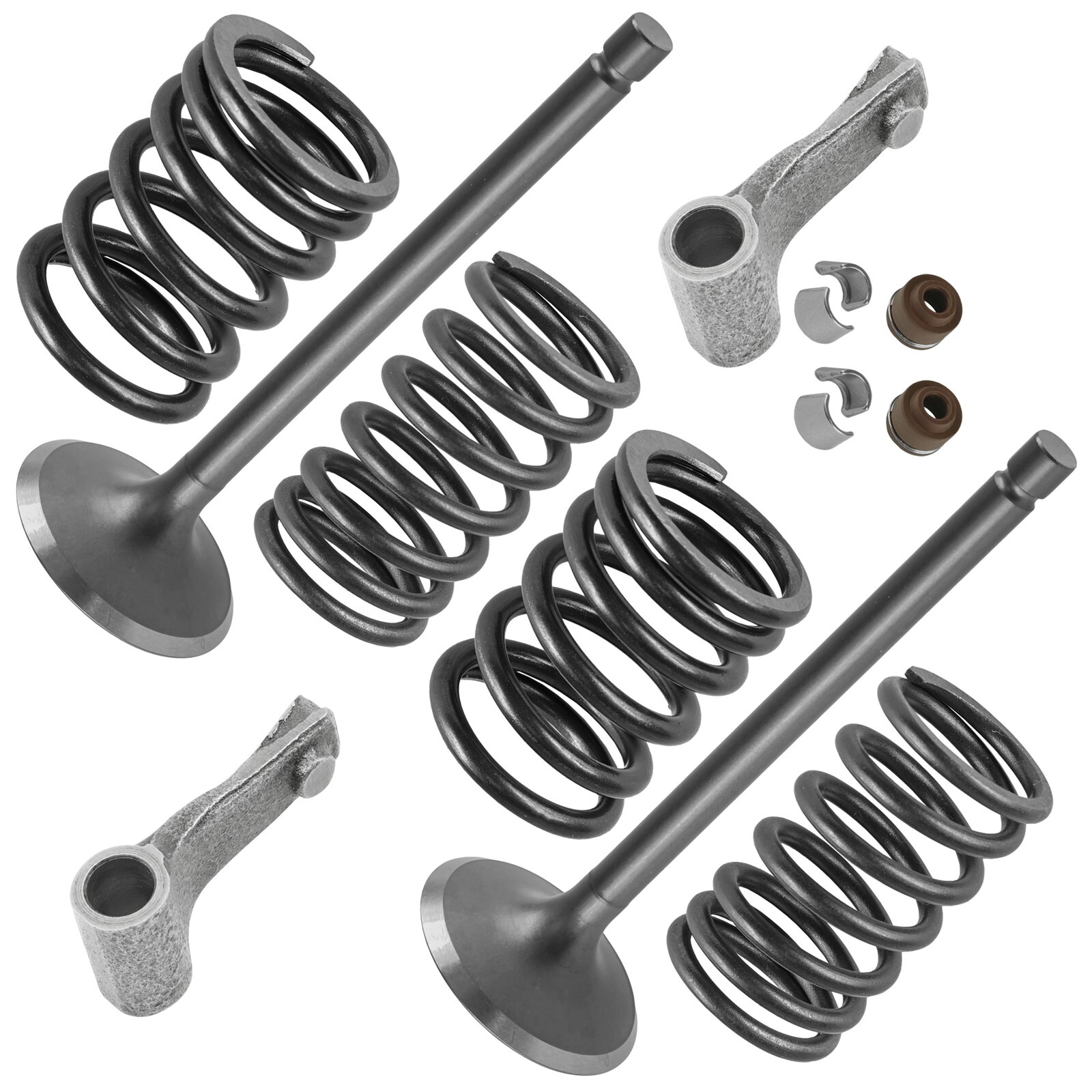 Caltric Intake Valve Kit with Rocker Arm For Honda XR650L 19932009