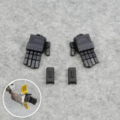 3D DIY 5mm Grip With Movable Palm Hand Upgrade kit For SS86 Grimlock
