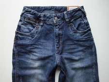 HERRLICHER  Jeans  PIPER  HI  CONIC  5576  RD105  Blau  Stretch  W26 L32  Neu