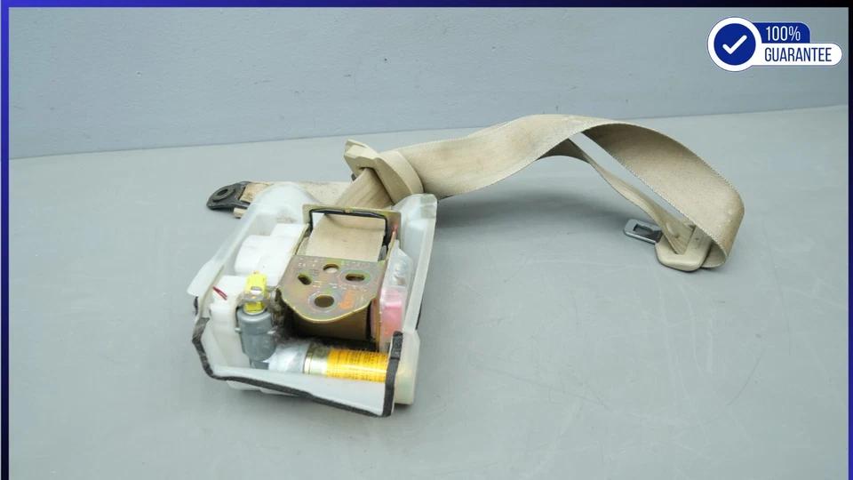 Cinturón de seguridad delantero izquierdo del lado del conductor Lexus LS400 1998-2000 4,0 L OEM7322050101 Foto 3 de 4