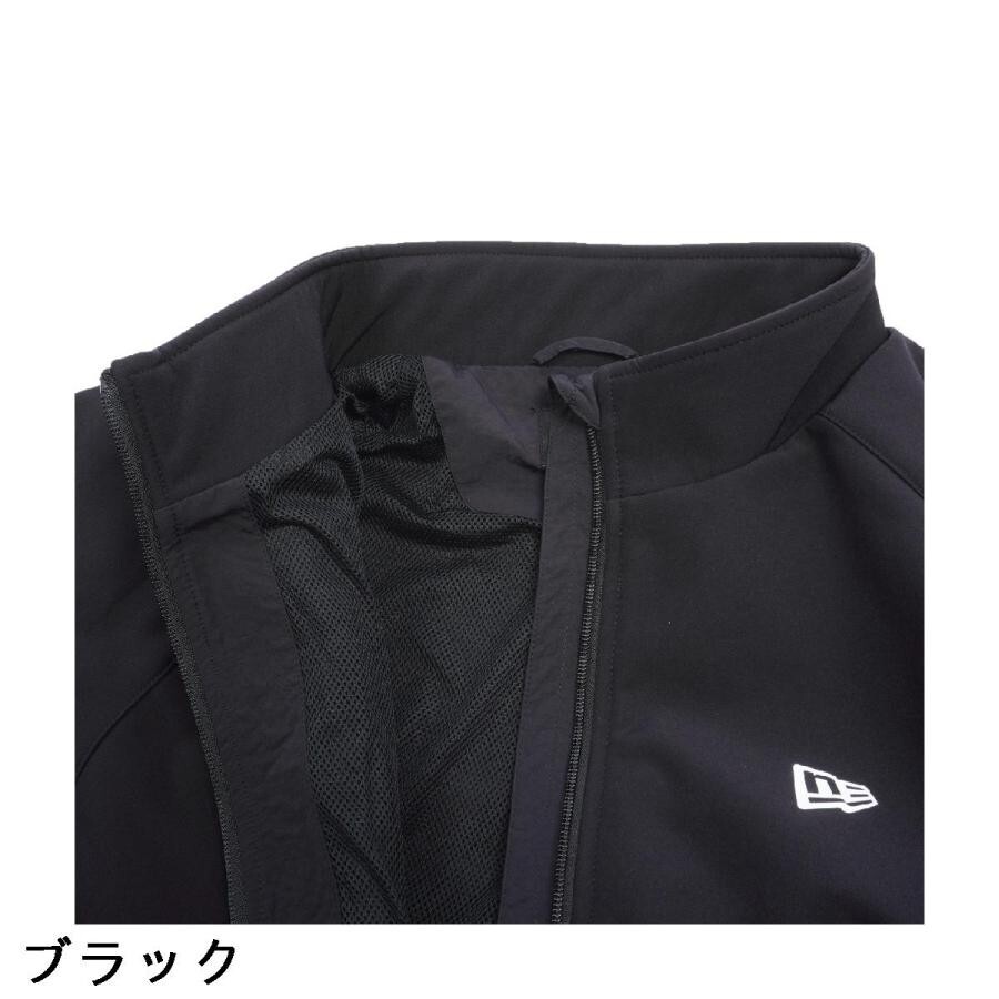 NEW ERA ゴルフ ジャケットGF FULL ZIP SHELL JKT Amazon | [ニューエラ] ゴルフ ジャケット フルジップアップ