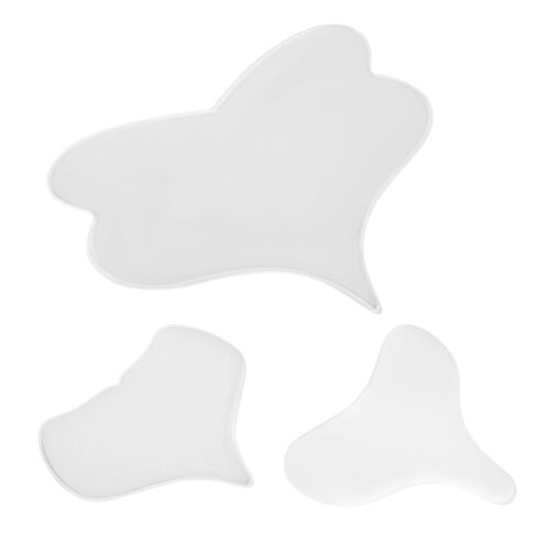 Silicone Anti Wrinkle Chest Pad Reusable Anti Aging Breast Patch Sticker For NDE - Picture 1 of 20