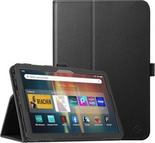 Folio Case for Amazon Fire HD 8 2024/2022/2020 Release Slim Fit Stand Cover