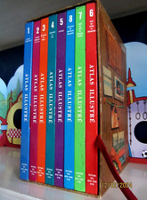 Atlas illustré: coffret