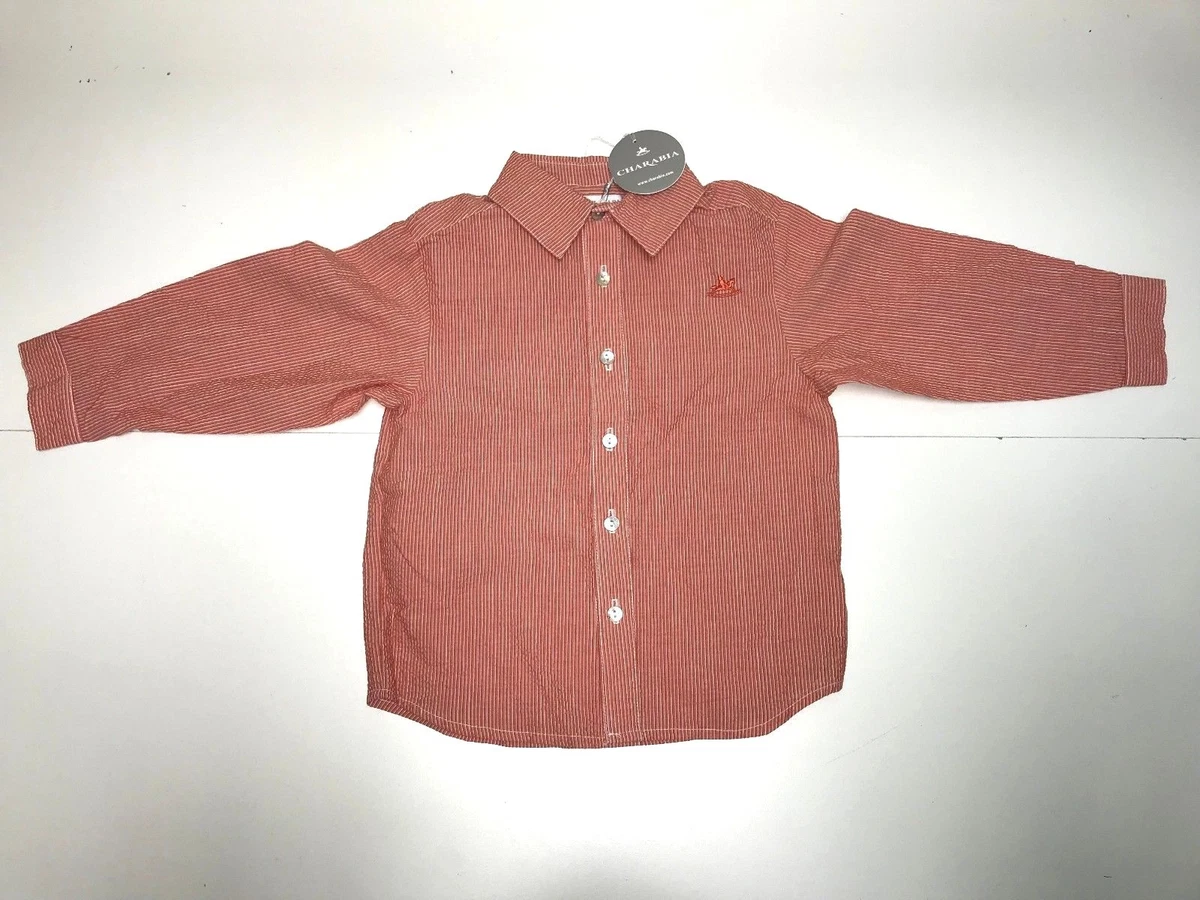 toddler boy striped shirt