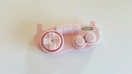 NEW PINK ARCADE POWER STICK FOR THE GAME BOY ADVANCE SP SYSTEM #V17