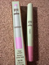 Pixi By Petra LipGlow Tinted Lip Balm  Fleur   NEW Free Shipping
