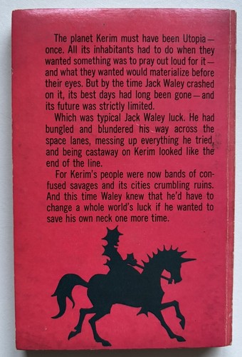 To Outrun Doomsday by Kenneth Bulmer Ace Books G-625 First 1967 PBO - Picture 2 of 5