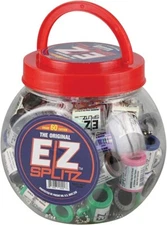 EZ SPLITZ CIGARILLOS SPLITTER JAR OF 60 CUTTERS (FREE SHIPPING)