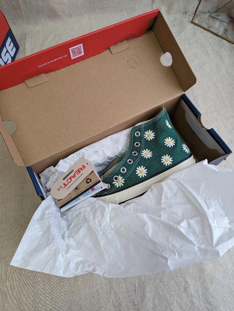 CONVERSE ALLSTAR DAISYFLOWER 23.0cm-