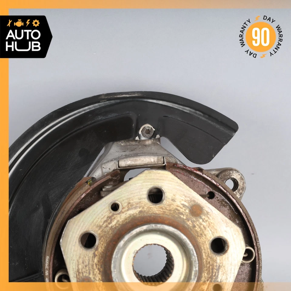 02-04 Maserati Coupe 4200 Gransport M138 Buje de nudillo de husillo trasero izquierdo OEM Foto 3 de 4