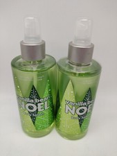Lot Of 2 BATH AND BODY WORKS VANILLA BEAN NOEL BODY SPLASH 8oz