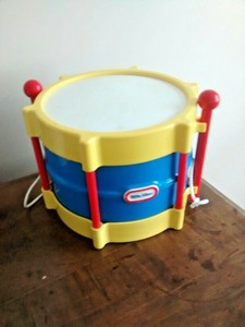 little tikes drum set