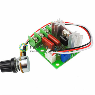 1X AC 50-220V 2000W High Power Voltage Regulator Switch Motor Speed Controller