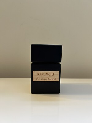 Tiziana Terenzi XIX March~ 3.4 oz Extrait De Parfum Spray~ Unisex~REDUCED $5.00