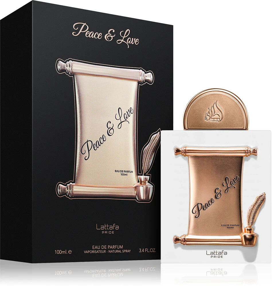 Lattafa Pride Peace & Love 3.4 oz / 100 ml Eau de Parfum | eBay
