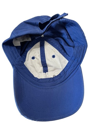 Disney Parks Pixar Monsters University MU Stitched Blue Baseball Hat Cap Adult - Picture 8 of 12