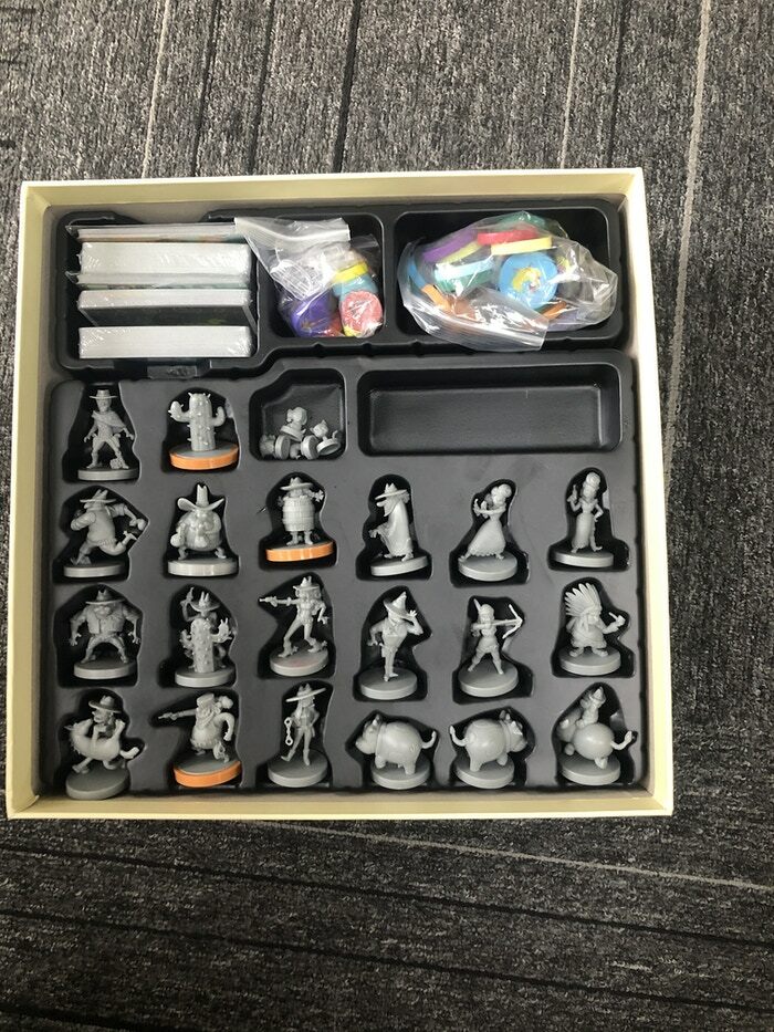 CACTUS TOWN KICKSTARTER EXCLUSIVE DELUXE BIG BOX  EDITION+3EXPAN+ADD-ONS+SLEEVES