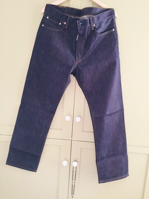 levis 505 raw denim