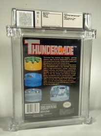 Thundercade New Nintendo NES Factory Sealed WATA Grade 9.0 A Mint Rare