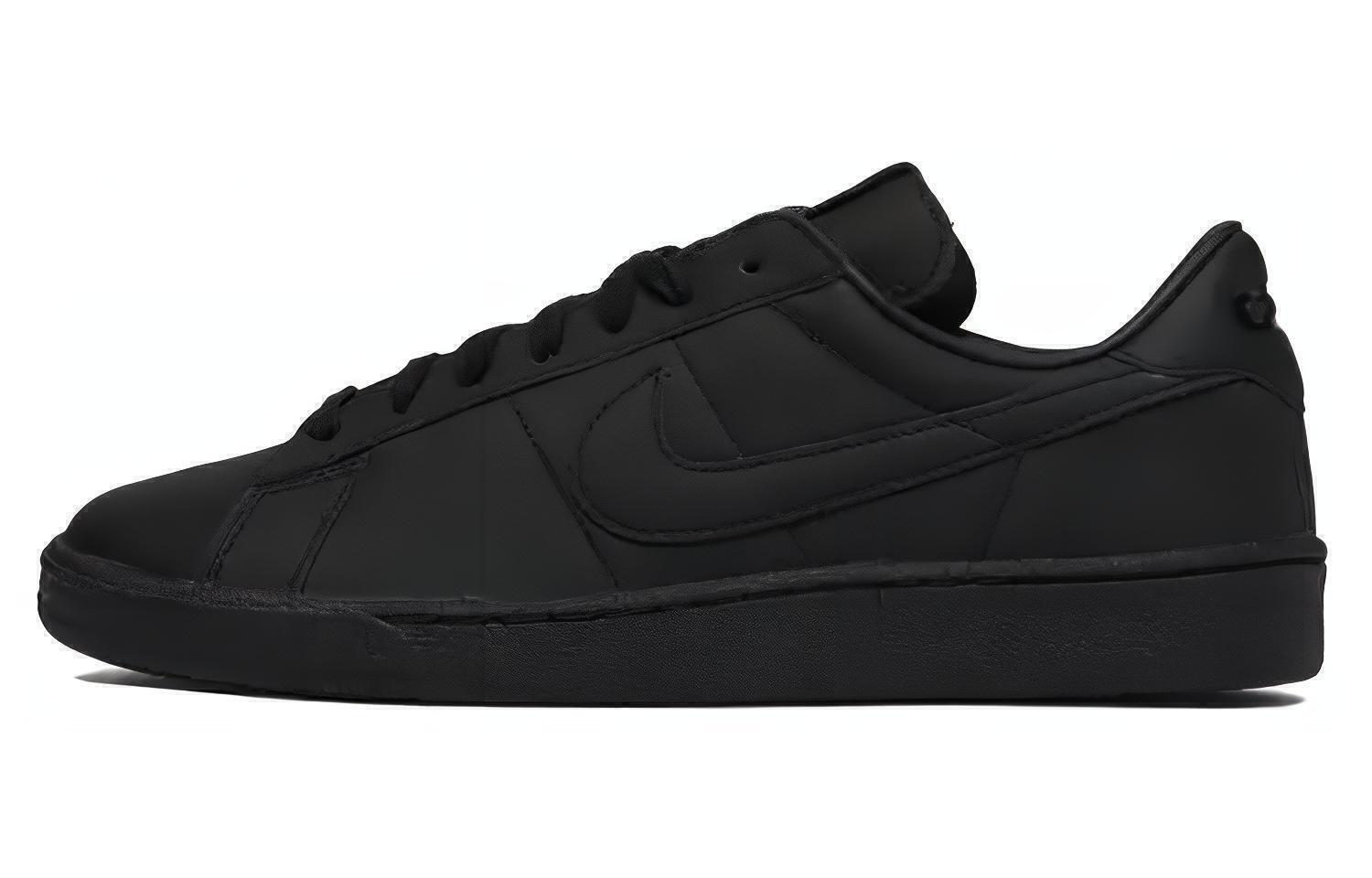 Nike x CDG Tennis Classic Sneakers in Black - Style FN2249-001