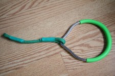 Hapfan Ninja Warrior Obstacle Course - Round Gymnastic Ring Monkey Bar hoop