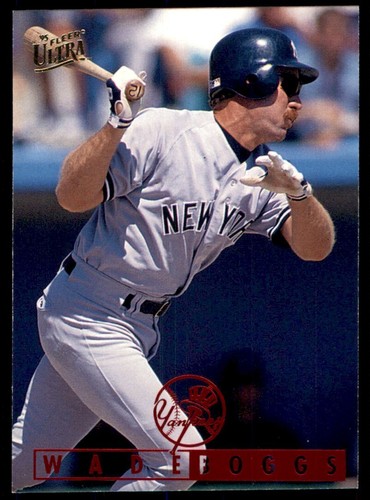 1995 Wade Boggs #80