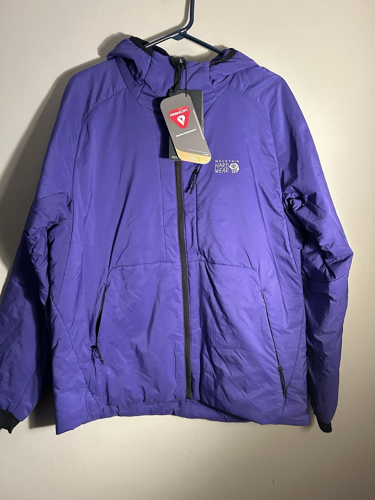 MOUNTAIN HARDWEAR MENS KOR STASIS HOODIE JACKET SIZE LARGE NWT $275 PRIMALOFT
Opens in a new window