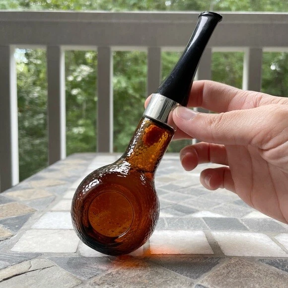 Vintage Avon Tai Winds Pipe Bottle After Shave Men
